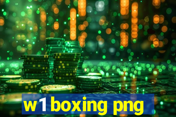 w1 boxing png